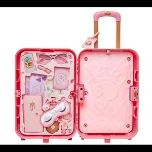 New Disney Princess Style Collection Suitcase Traveler Set